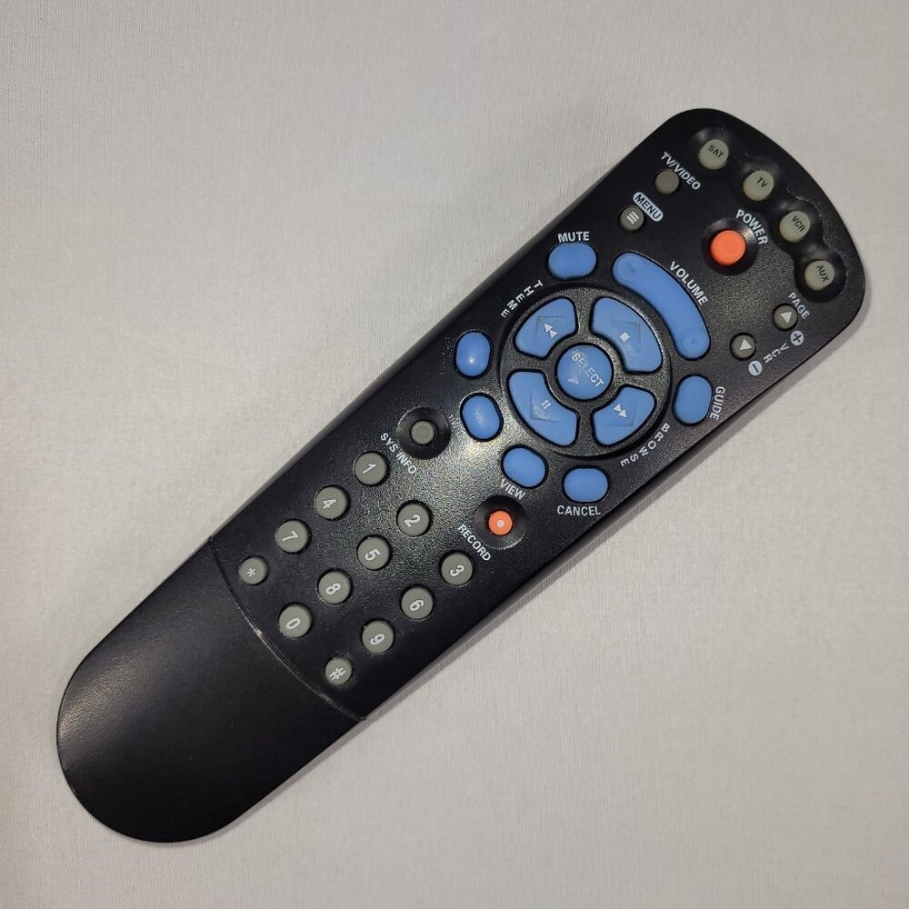 Bell ExpressVu Satellite 1.5 IR 119420 Remote Control